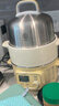 北鼎（Buydeem）电煮锅电蒸锅家用迷你小蒸锅电火锅全自动预约保温蒸汽锅家用多用途锅蒸煮炖锅 【G37 小鹅黄】 实拍图