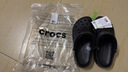 卡骆驰（CROCS）贝雅洞洞鞋男鞋女鞋轻便耐磨一脚蹬拖鞋休闲鞋百搭花园鞋|10126 黑色-001 41 /42(260mm) 实拍图
