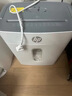 惠普（HP）5级保密中型多功能碎纸机专业销毁粉碎机（ 单次8张 20L 可碎卡碎订书针 ） W2008MC 实拍图
