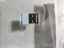 水星（MERCURY）WiFi6免驱动usb无线网卡台式机专用 wifi接收器台式电脑笔记本主机网络wifi发射 内置天线 UX3 实拍图