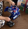 变形金刚（Transformers）儿童玩具正版授权遥控汽车机器人男孩生日礼物大黄蜂三电版 实拍图
