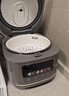 美的（Midea）电饭煲大布丁0涂层电饭锅4升316L母婴级不锈钢内胆3-4人家用多功能无涂层微压智能RE487S品牌官方 实拍图