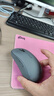 联想（Lenovo）YOGA蓝牙轻音鼠标 无线鼠标商务办公鼠标长续航人体工学设计 可编程按键 电脑手机平板可用 信风灰 实拍图