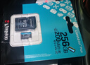 金士顿高速TF卡 无人机运动相机内存卡Action4  MicroSD卡 适用于pocket4 高清U3 A2存储卡 256G【读速度200MB/S超清4K 】 大疆无人机/运动相机专用卡 实拍图