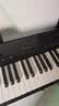 美得理（MEDELI）电钢琴SP-C120重锤88键配重便携重锤电子钢琴 黑色琴头+黑脚架 实拍图