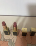 TOM FORD全新升级黑管水感缎光TF口红20橘茶红棕色 唇膏化妆品生日礼物女 实拍图