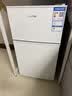 荣事达（Royalstar）小冰箱小型家用出租房双门一级能效宿舍冷藏冷冻两用节能电冰箱 58L9RSZ【一级能效】【三天不到1度电】白 实拍图