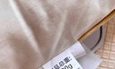 无印良品A类100%棉花被 里外全棉被芯儿童幼儿园午睡秋冬被子120*150cm4斤 晒单实拍图