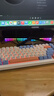 COLORFIRE七彩虹蓝牙5.3电脑音响音箱桌面电竞游戏RGB灯效台式机笔记本主机usb超重低音炮圣诞礼物CF100黑色 实拍图