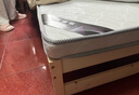 零树实木床双人床简易床1.5m*2m床+10cm椰棕床垫 包安装 JYA-04(套装) 实拍图