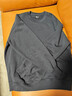 优衣库合作款男装女装宽松卫衣长袖运动衫休闲上衣481040 482310 482310/69藏青色 XL 实拍图