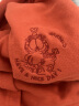 唐狮（TonLion）[加菲猫联名款]2023卫衣女连帽宽松设计感小众上衣橘色 L 实拍图