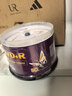 紫光DVD+R 刻录光盘 空白盘 碟片 雨蝶系列  4.7G 16速 50片装 数据存储 实拍图