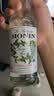 莫林（MONIN）马来西亚进口 莫西多薄荷风味糖浆 玻璃瓶装250ml 咖啡调酒伴侣 实拍图