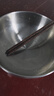 美厨（MAXCOOK）304不锈钢碗 加厚大汤碗双层隔热 餐具面碗20CM MCWA745 实拍图