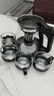 【京东物流】茶壶套装整套茶具大容量玻璃茶杯带滤网耐高温泡茶具 2000ML一壶+四杯套装【无茶盘】 实拍图