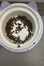 licheers猫碗陶瓷猫粮双碗斜口不黑下巴宠物幼猫咪吃饭食盆喝水喂食一体 实拍图