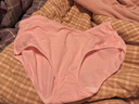 婧麒孕妇内裤纯棉可调节托腹高腰孕妇内裤3条装四季款 3XL jq9001 实拍图