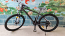 喜德盛（xds）26款山地自行车成人黑客380黑客350男士学生上班青少年女生 灰黑17寸 黑客380 【休闲运动】 实拍图