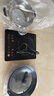 美的（Midea）电磁炉电陶炉家用 2200W大功率新型电磁灶火锅炉 一体面板炒菜烹饪一套带锅配锅 WH2202S 实拍图