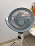 艾美特（AIRMATE）【小暴风PRO】空气循环扇家用大风力摇头电风扇卧室安静轻音小风扇桌面台式节能落地扇电扇 X231 实拍图