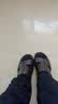 回力凉鞋男沙滩鞋防水滑耐磨踩屎感室内外两穿凉拖鞋HL0511棕色41码 实拍图
