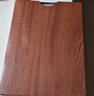 京东京造 菜板 砧案板切菜家用双面实木抗菌 【乌檀整木】40*27*2.5cm 实拍图
