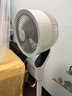 艾美特（AIRMATE）【天鹅MAX】空气循环扇直流变频家用大风力电风扇卧室轻音一级能效负离子净化语音落地扇 SRDI151 实拍图
