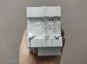 德力西电气空开断路器空气开关漏电保护开关DZ47sLE 2P 63A 实拍图