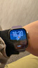 Apple/苹果 Watch S11 智能手表GPS款42毫米银色铝金属表壳雾紫色运动型表带S/M MEUT4CH/B 实拍图