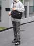 361°男士斜挎包男款大容量单肩背包新款上课通勤学生工装电脑邮差包 实拍图
