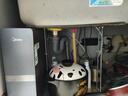 美的（Midea）省芯直饮净水套装【星河1200Gpro+前置过滤器-24pro】厨下0阻垢剂家用智能水龙头陶氏RO反渗透 实拍图