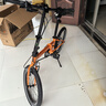 大行（DAHON）P8折叠自行车经典成人20英寸8速折叠车男女式运动单车KBC083 橙色【经典版】 实拍图