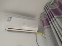 申花空调补贴 新一级能效 大1.5匹冷暖节能空调挂机 家用 壁挂式 大1P省电变频 以旧换新 快速冷暖 大1匹 一级能效 单冷 无安装 送货入户 实拍图