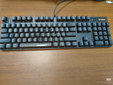 雷柏（Rapoo）V500PRO 有线背光机械键盘 104键全尺寸游戏电竞笔记本电脑多媒体办公吃鸡全键无冲键盘 茶轴 实拍图