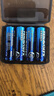 南孚5号充电锂电池4粒 1.5V恒压快充 TENAVOLTS 适用游戏手柄/键鼠/吸奶器等 AA五号 实拍图