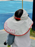 Kocotreekk树儿童防晒帽防紫外线宝宝遮阳帽夏季男童女童太阳帽沙滩大帽檐 实拍图