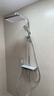 九牧（JOMOO）花洒淋浴套装琴键按摩喷枪除垢顶喷水愈精灵淋浴器36668-882/1B-1 实拍图