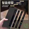 皮皮壳【防摔腕带款】适用vivoxfold3pro手机壳黑色真皮折叠屏智能视窗超薄防摔高档男女商务定制保护套 实拍图