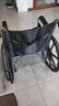 怡辉（YIHUI）轮椅轻便可折叠老人专用出行便携式年轻人骨折小型手动老年代步车 实拍图