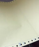 得力（deli）【缺页十倍赔】班达海三联三等分针式打印纸 可撕边电脑打印纸 彩色(白红黄)发票报销单1000页/箱 实拍图