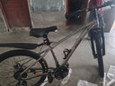 匹克（PEAK）传奇山地自行车成年人自行车山地车自行车学生12到18岁通勤单车 传奇LEGEND|飓风灰|线碟+礼包 24寸|适合150-170cm 24速 实拍图