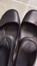 迪卡侬（DECATHLON）凉鞋女洞洞鞋夏平底包头沙滩鞋涉水鞋耀黑色37-38码-5567951 晒单实拍图