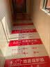 奕澜地面装修保护膜地膜装修地砖瓷砖木地板防护垫1.3厚1平方环保棉红 实拍图
