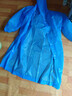 长款雨衣防暴雨全身男女雨服成人便携雨披防雨轻便 蓝色款1件 实拍图