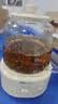 小熊（Bear）全玻璃养生壶恒温壶 办公室多功能煮茶壶花茶壶 0金属养生杯 24h保温 1L YSH-P10Q7 实拍图