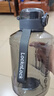乐扣乐扣（LOCK&LOCK）小水库大容量塑料运动水杯户外冷水壶刻度把手男女杯子2.2L灰色 实拍图