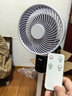 小米虾智能语音空气循环扇家用落地式轻音节能电风扇台式桌面小风扇节能省电扇两用大风量风扇塔扇空调扇 【遥控触摸款】12小时定时|3档|左右摇头 2026年新款|纯铜大电机|超大风速|全屋送风制冷 实拍图
