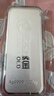 紫金（ZiJin）人生赢家系列传家银条足银9999白银投资收藏礼物 传家银条 1000克 晒单实拍图