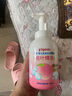 贝亲（Pigeon）儿童泡泡洗发水15重氨基酸无硅油洗发露蓬松去油止痒去屑桃叶精华 实拍图